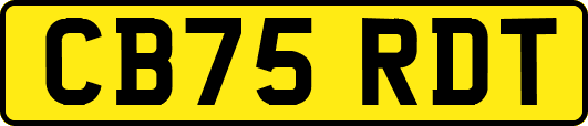 CB75RDT