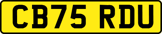 CB75RDU