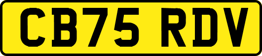 CB75RDV
