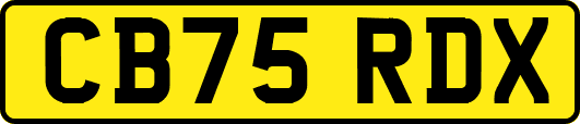 CB75RDX