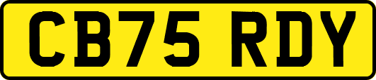 CB75RDY