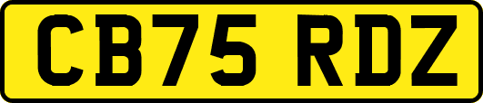 CB75RDZ