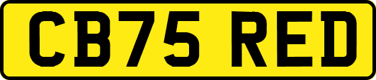CB75RED