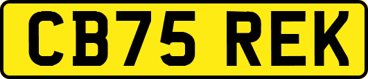 CB75REK