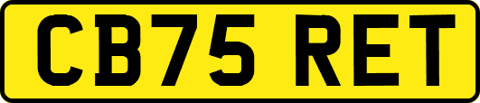 CB75RET