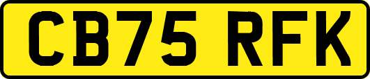 CB75RFK