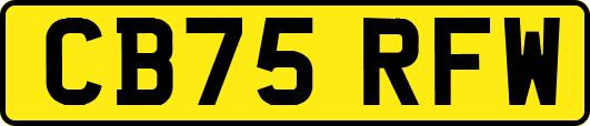 CB75RFW