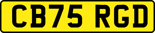 CB75RGD