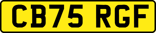 CB75RGF