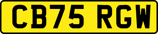 CB75RGW