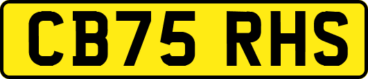 CB75RHS