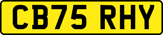 CB75RHY