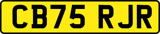 CB75RJR