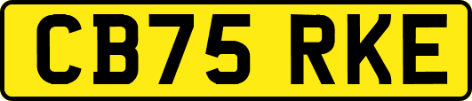 CB75RKE
