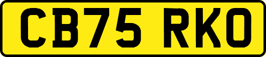 CB75RKO
