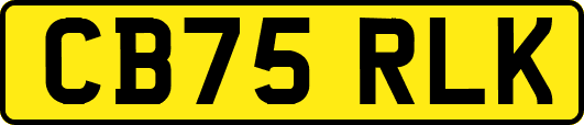 CB75RLK
