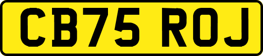 CB75ROJ