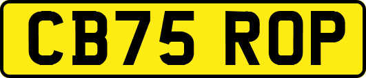 CB75ROP