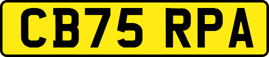 CB75RPA