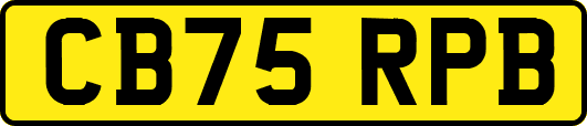 CB75RPB