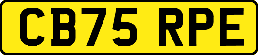 CB75RPE