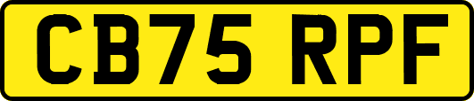 CB75RPF
