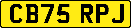 CB75RPJ