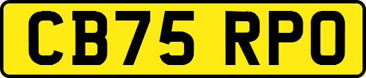 CB75RPO