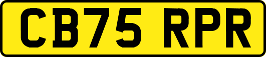 CB75RPR