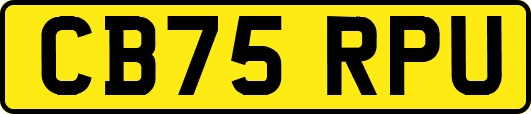 CB75RPU