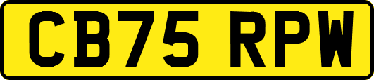 CB75RPW