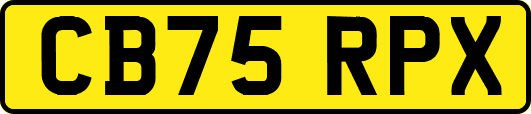 CB75RPX