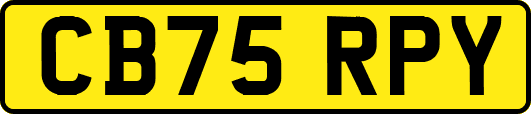 CB75RPY
