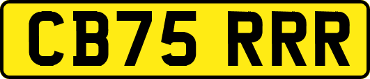 CB75RRR