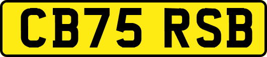 CB75RSB