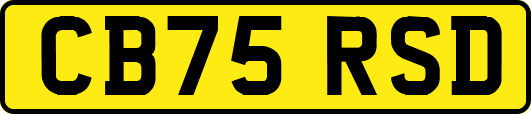 CB75RSD