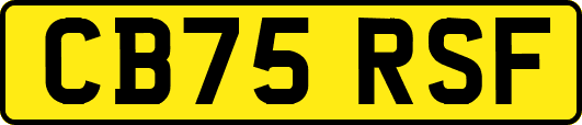 CB75RSF