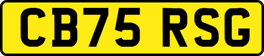 CB75RSG