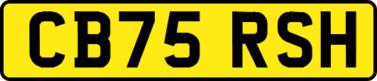 CB75RSH