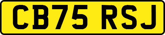 CB75RSJ