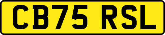 CB75RSL