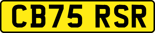 CB75RSR