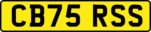 CB75RSS