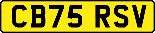 CB75RSV