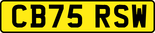 CB75RSW