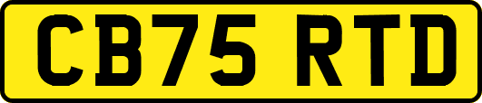 CB75RTD