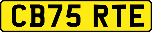 CB75RTE