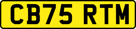 CB75RTM