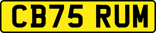 CB75RUM