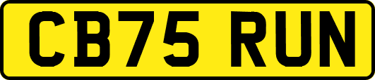 CB75RUN